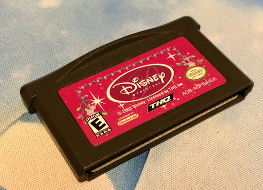 GBA Disney Princess Game Boy Advance Nintendo GAME MONSTER CANADA