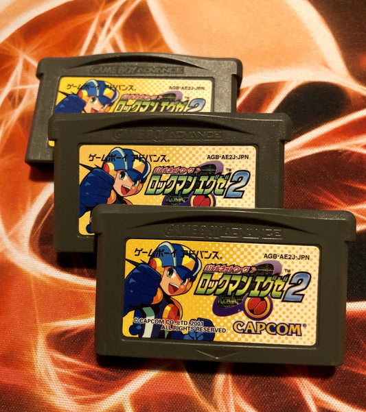 Rockman Exe 2 Nintendo Game Boy Advance Capcom Role Playing  GAME MONSTER CANADA