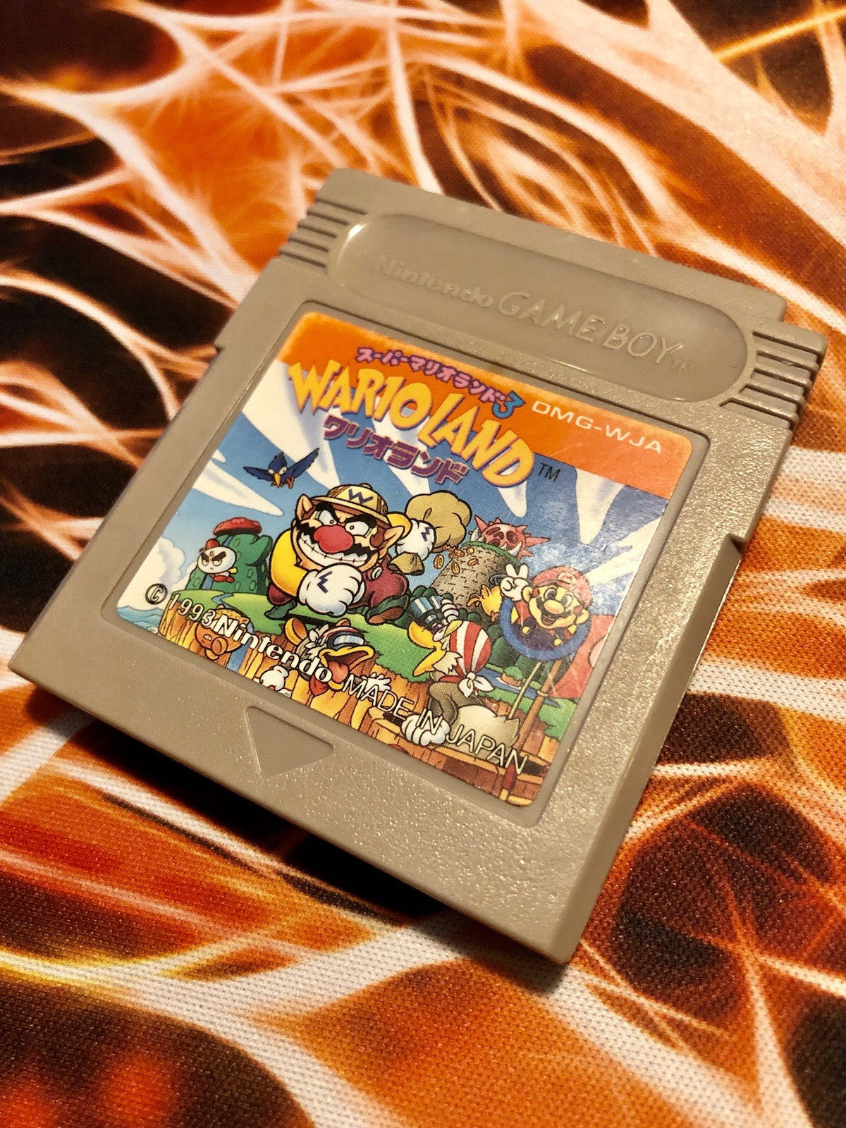 Wario Land Super Mario Land 3 (Nintendo Game Boy Japan) GAME MONSTER CANADA -.-