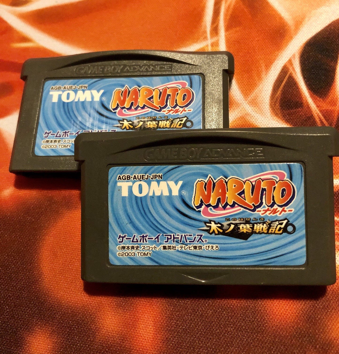Naruto Konoha Senki Game Boy Advance GBA Japan Authentic GAME MONSTER CANADA -.-