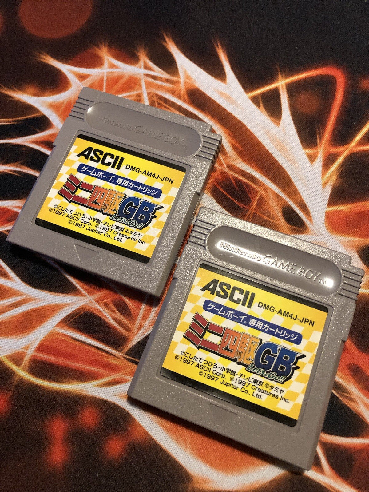 Mini-Yonku GB: Let's & Go!! [Nintendo Game Boy DMG-AM4J-JPN] GAME MONSTER CANADA
