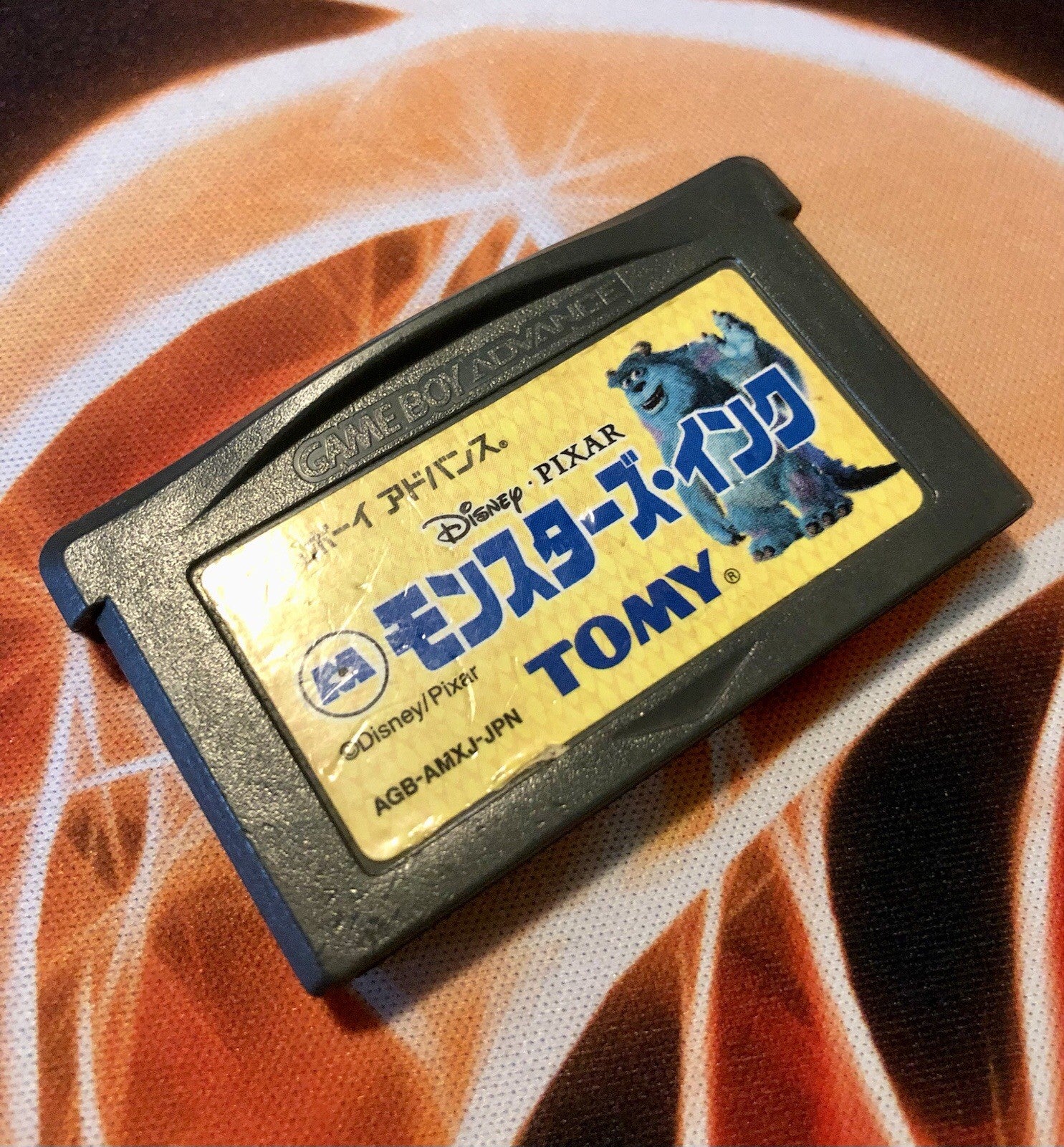 Monsters Inc (Japanese) Game Boy Advance GBA Japan GAME MONSTER CANADA -..-