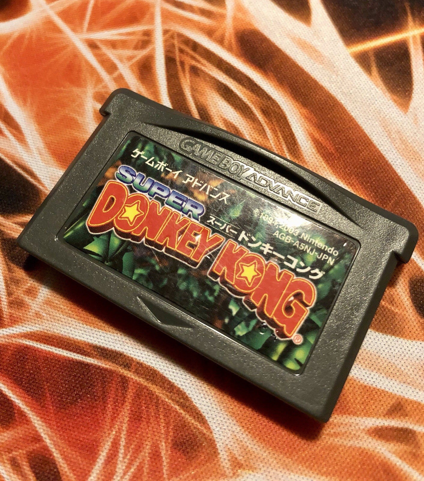 Super Donkey Kong Nintendo Game Boy Advance GBA -.- GAME MONSTER CANADA -.-