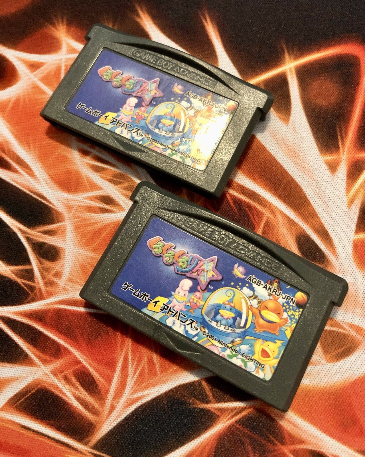 GBA Kuru Kuru Kururin Game Boy Advance Nintendo AGB-AKRJ-JPN GAME MONSTER CANADA