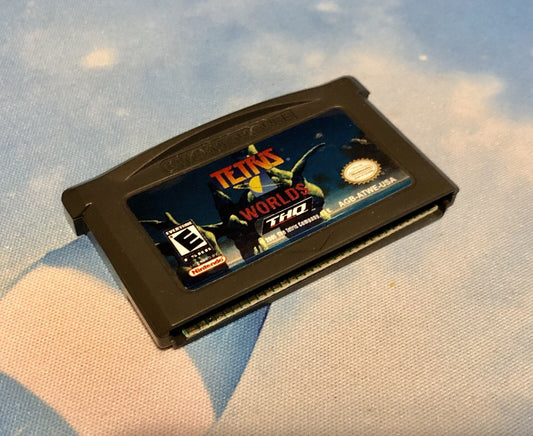 Tetris Worlds THQ (Nintendo Game Boy Advance, 2001) GAME MONSTER CANADA