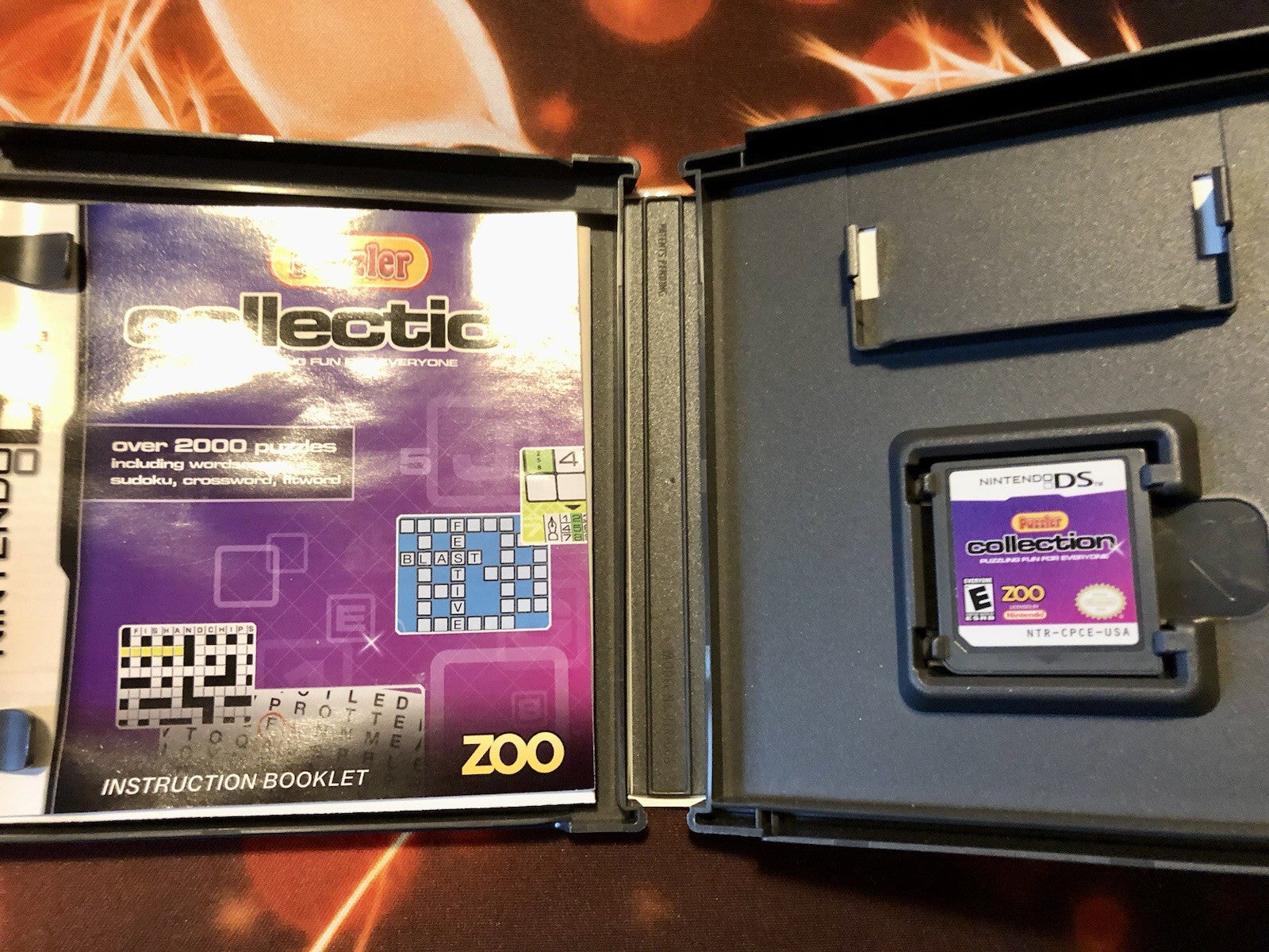 Puzzler Collection (Nintendo DS, 2008) Authentic GAME MONSTER CANADA -..-