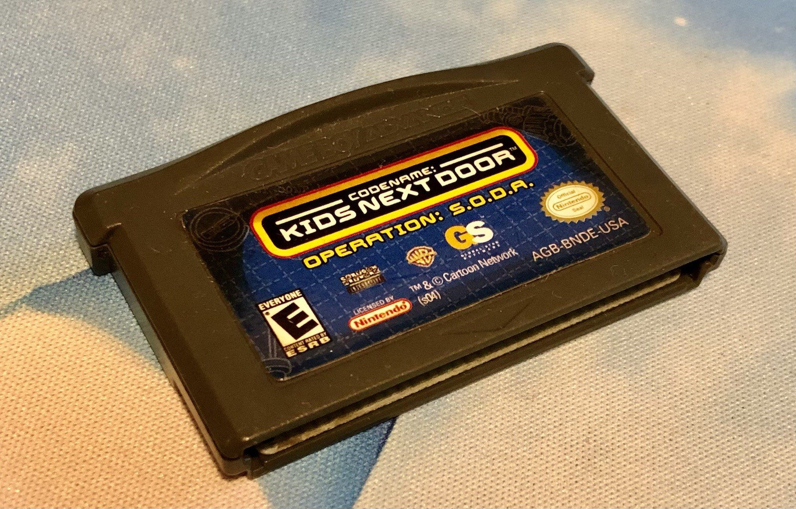 Codename: Kids Next Door - Operation: S.O.D.A. - Nintendo Game Boy Advance GBA