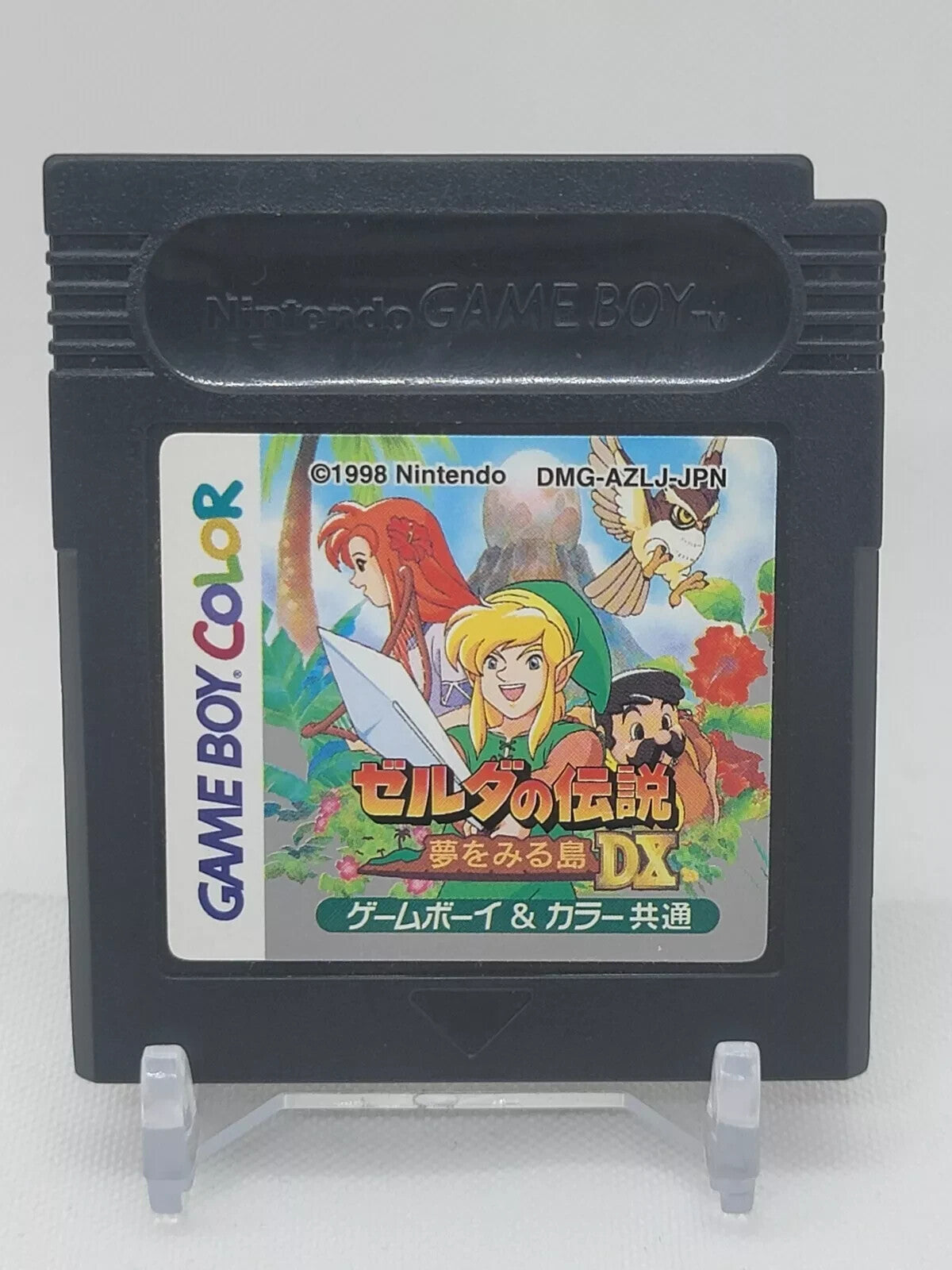 The Legend of Zelda Links Awakening DX Gameboy Color Game Tested CANADA