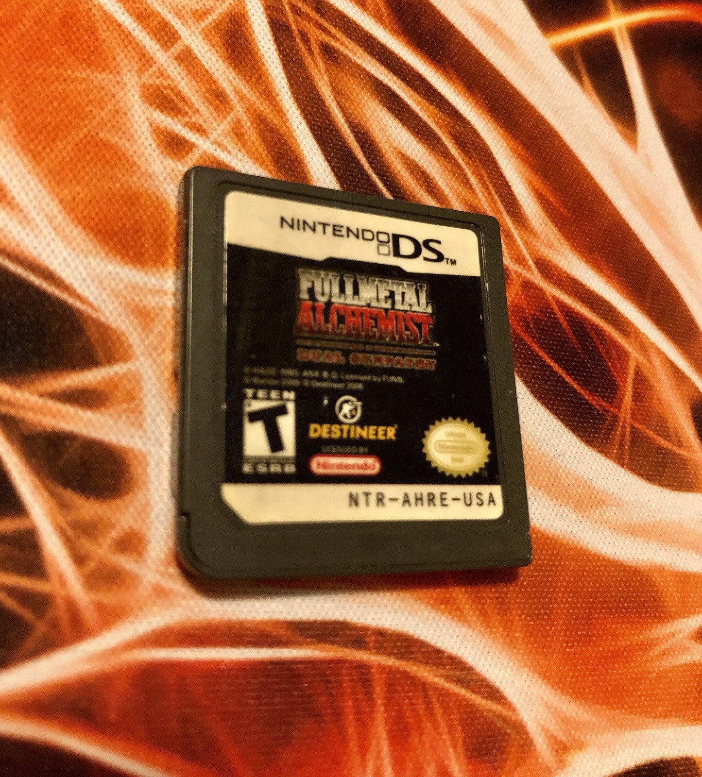 Fullmetal Alchemist Dual Sympathy Nintendo DS Authentic  GAME MONSTER CANADA -.-