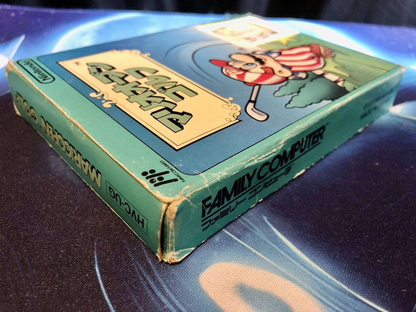 Mario Open Golf  CIB Japanese Super Famicon Japan