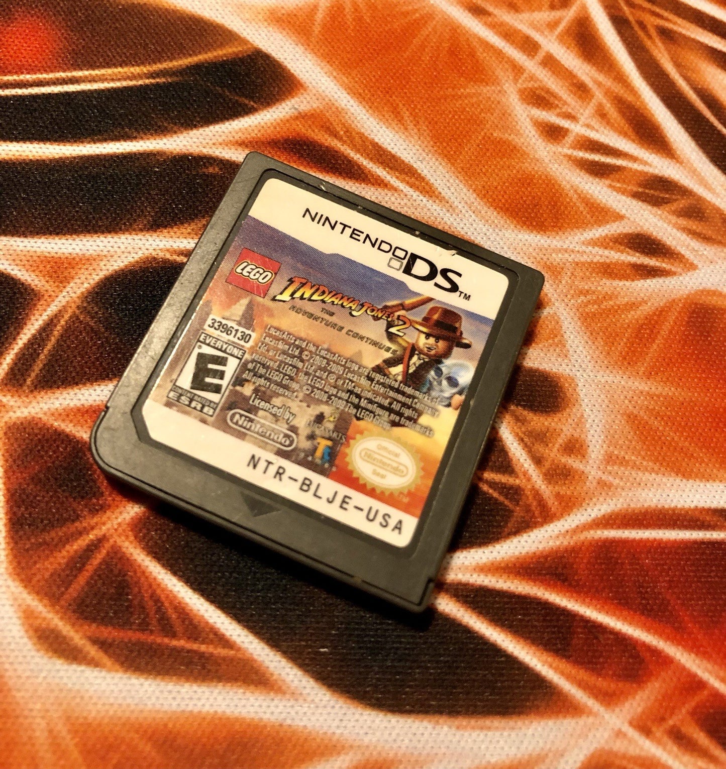 LEGO Indiana Jones 2 (Nintendo DS, 2009) Authentic GAME MONSTER CANADA -..-