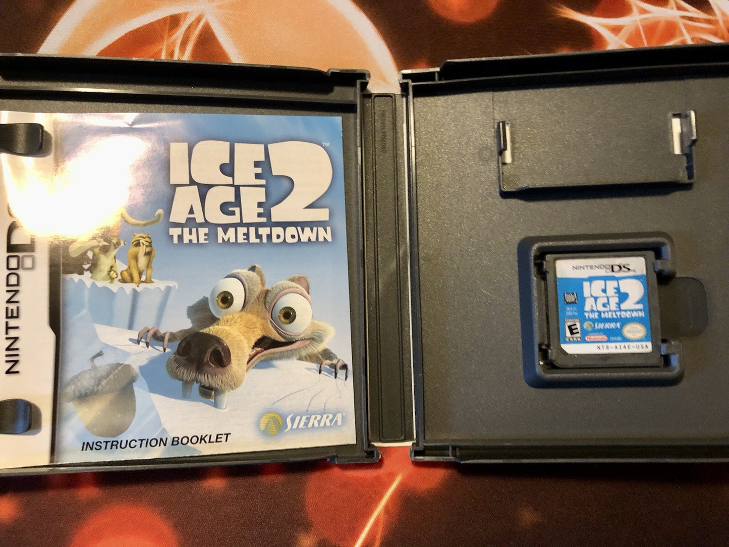 Ice Age 2: The Meltdown (Nintendo DS, 2006) Authentic GAME MONSTER CANADA -..-