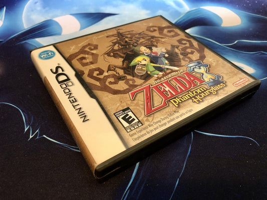 The Legend of Zelda: Phantom Hourglass (Nintendo DS, 2007) With Manual