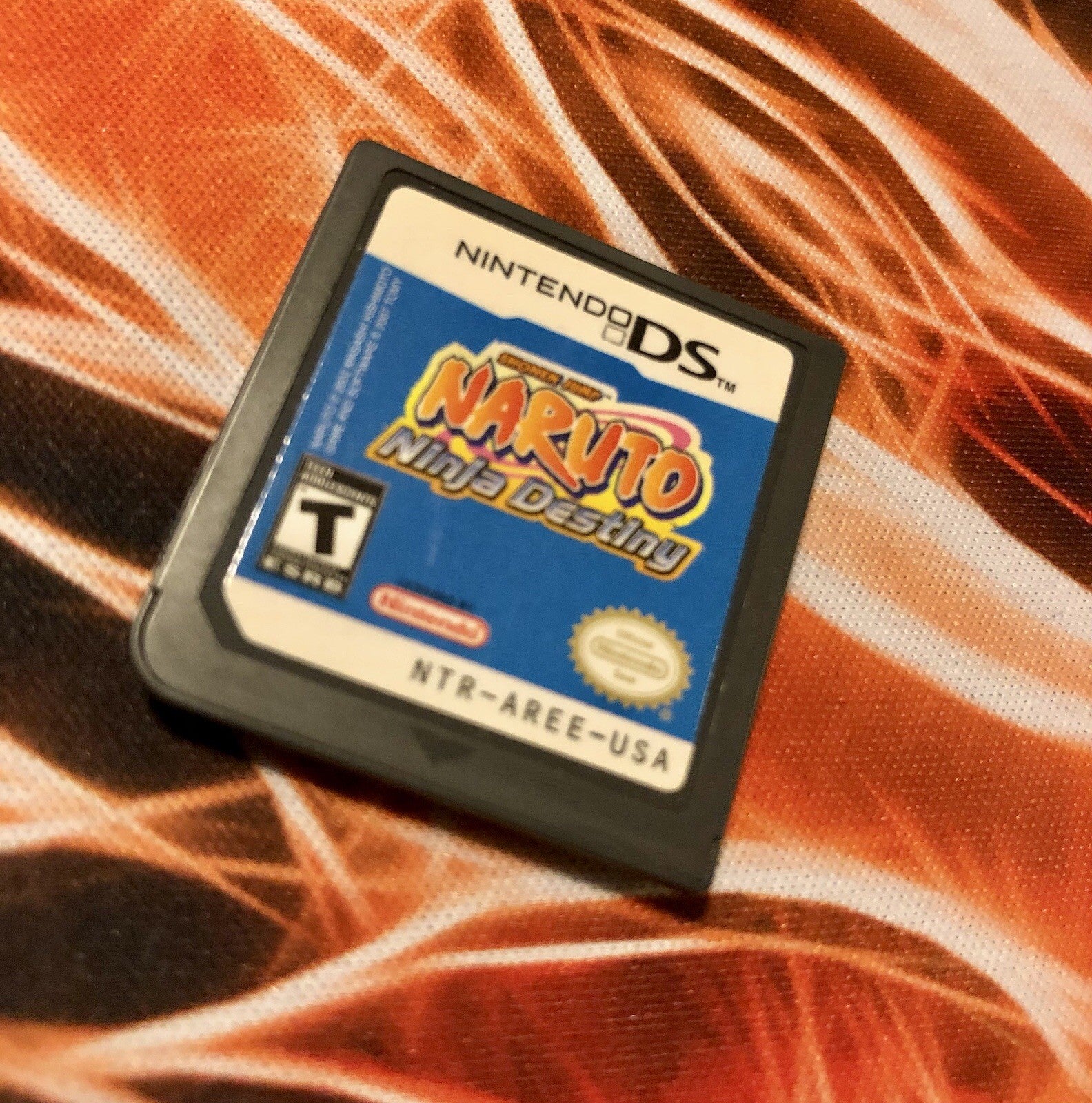 Naruto: Ninja Destiny (Nintendo DS, 2008) Authentic GAME MONSTER CANADA -..-