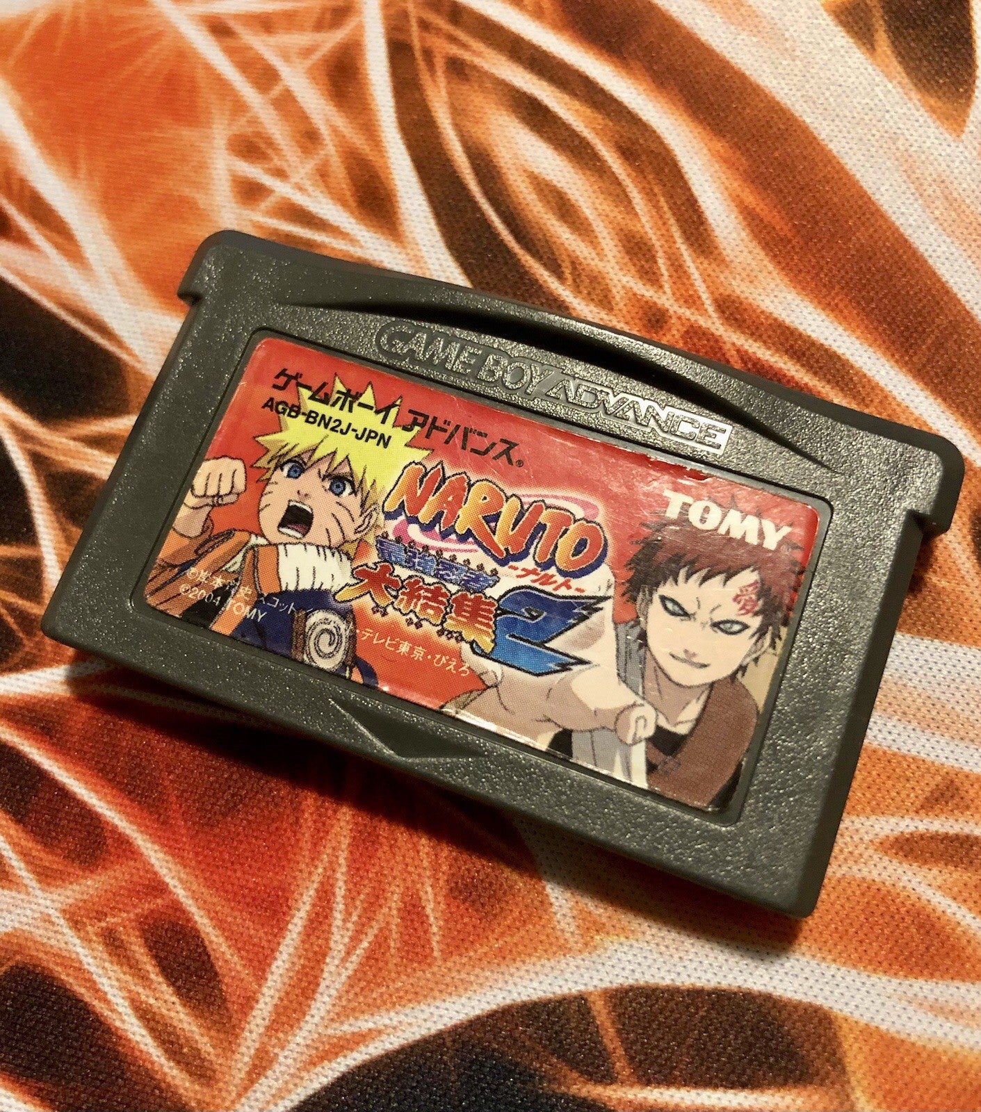 Naruto Saikyou Ninja Daikessh 2 GBA GameBoy Advance Japan - GAME MONSTER CANADA