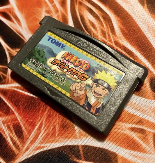 Naruto RPG - Nintendo GameBoy Advance Japanese Authentic GAME MONSTER CANADA -.-