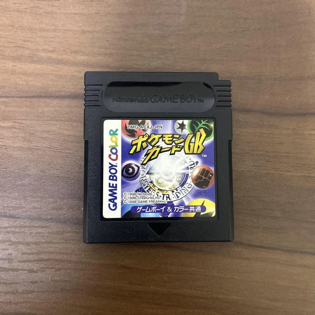Pokemon Card GB Trading (Game Boy Color GBC Japan) GAME MONSTER CANADA -.-