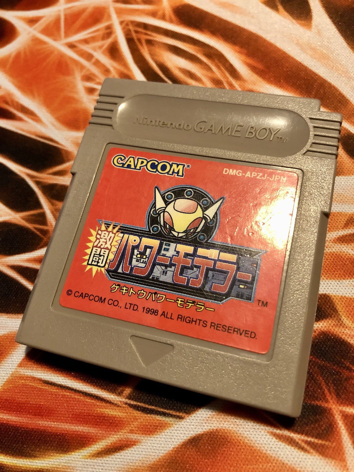 Gekitou Power Modeler Nintendo GAMEBOY GB Japan GAME MONSTER CANADA -.-