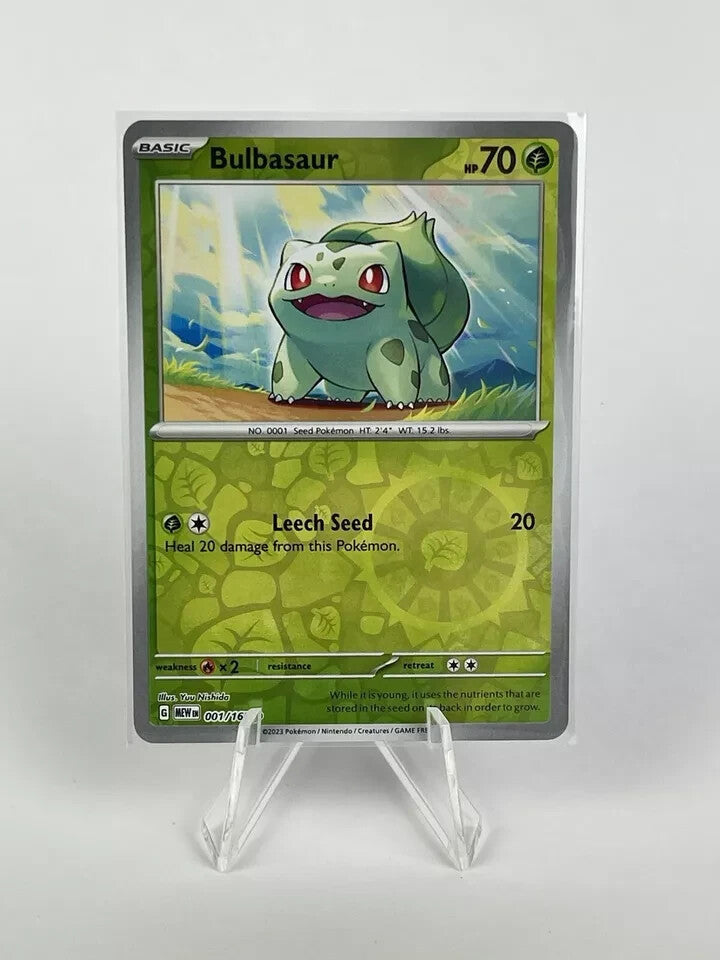 Pokemon Blooming Waters Blastoise Venusaur Squirtle Bulbasaur Promos