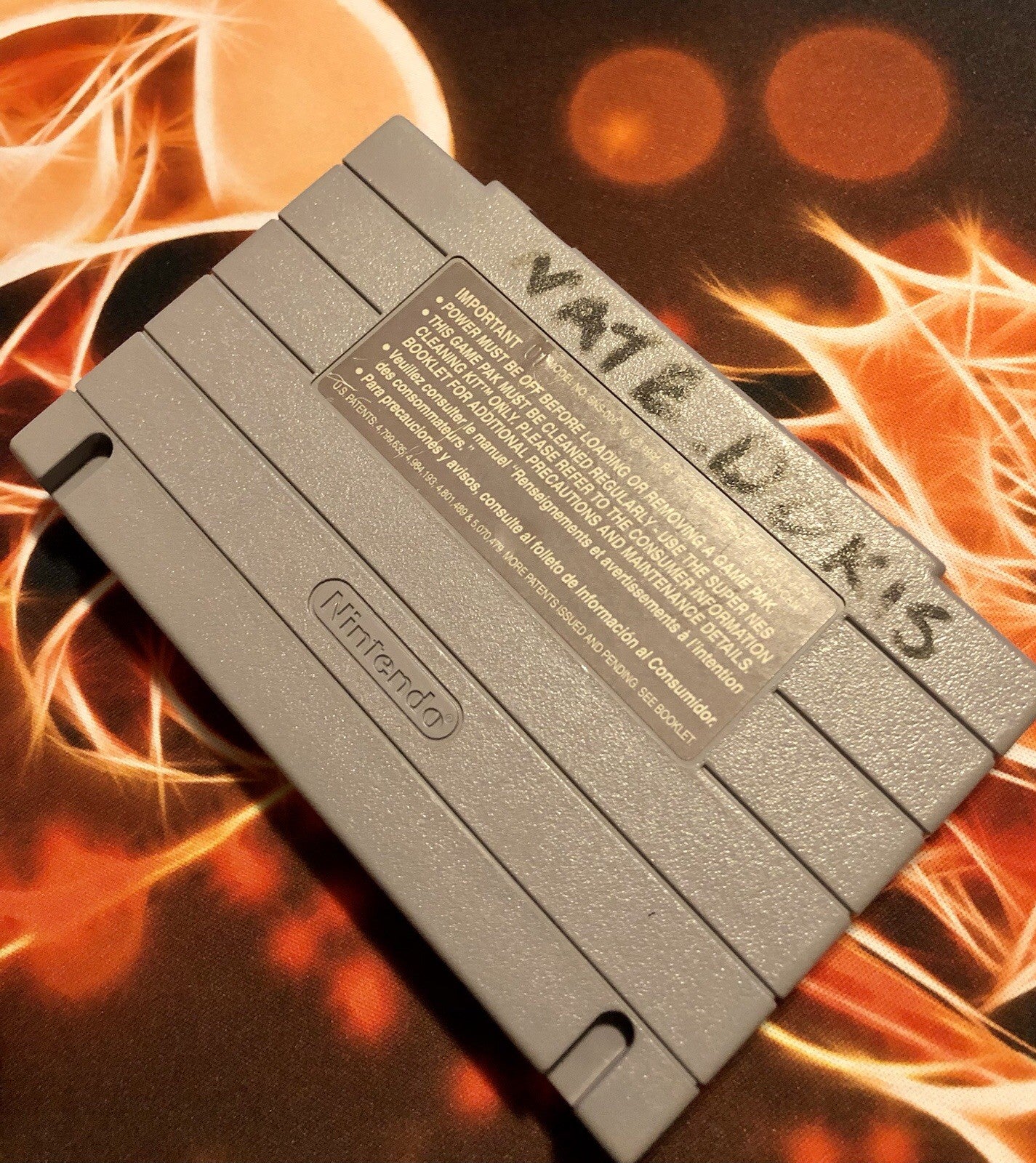 Espn Speedworld - SNES Super Nintendo Authentic GAME MONSTER CANADA -.-