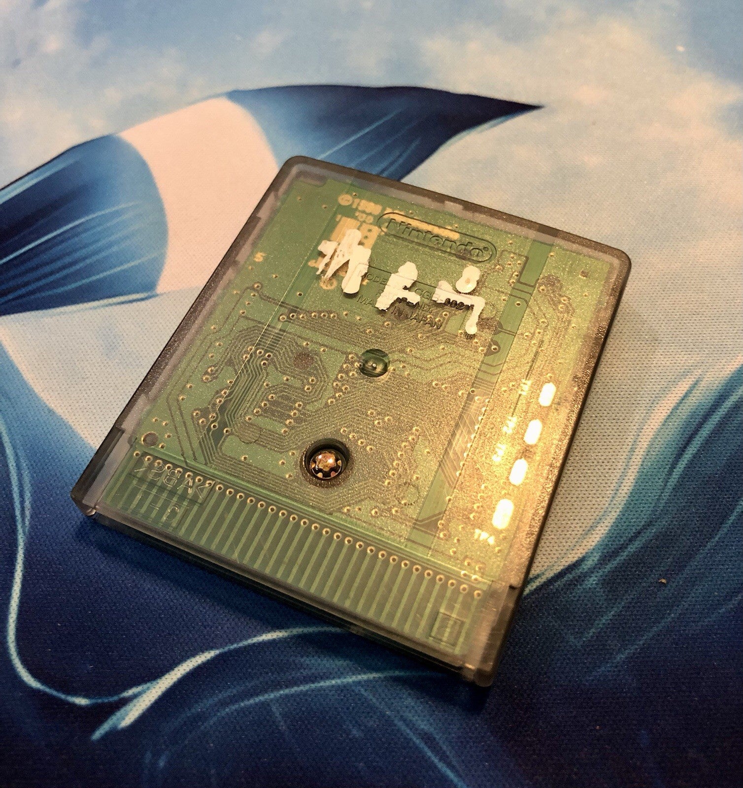 Cyborg Kuro-chan Devil Fukkatsu Nintendo Gameboy Color GBC JAPAN Konami  CANADA