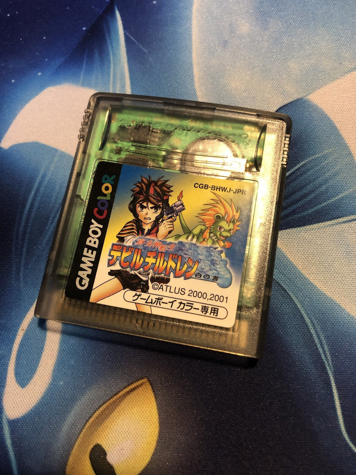 Shin Megami Tensei: Devil Children (Nintendo Gameboy Color Japan) GAME MONSTER