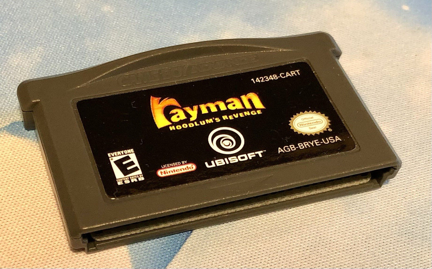 Rayman: Hoodlum's Revenge (Nintendo Game Boy Advance, GBA 2005) CANADA