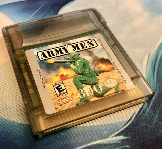 Army Men (Nintendo Game Boy Color, GBC,  1999) GAME MONSTER CANADA -.-