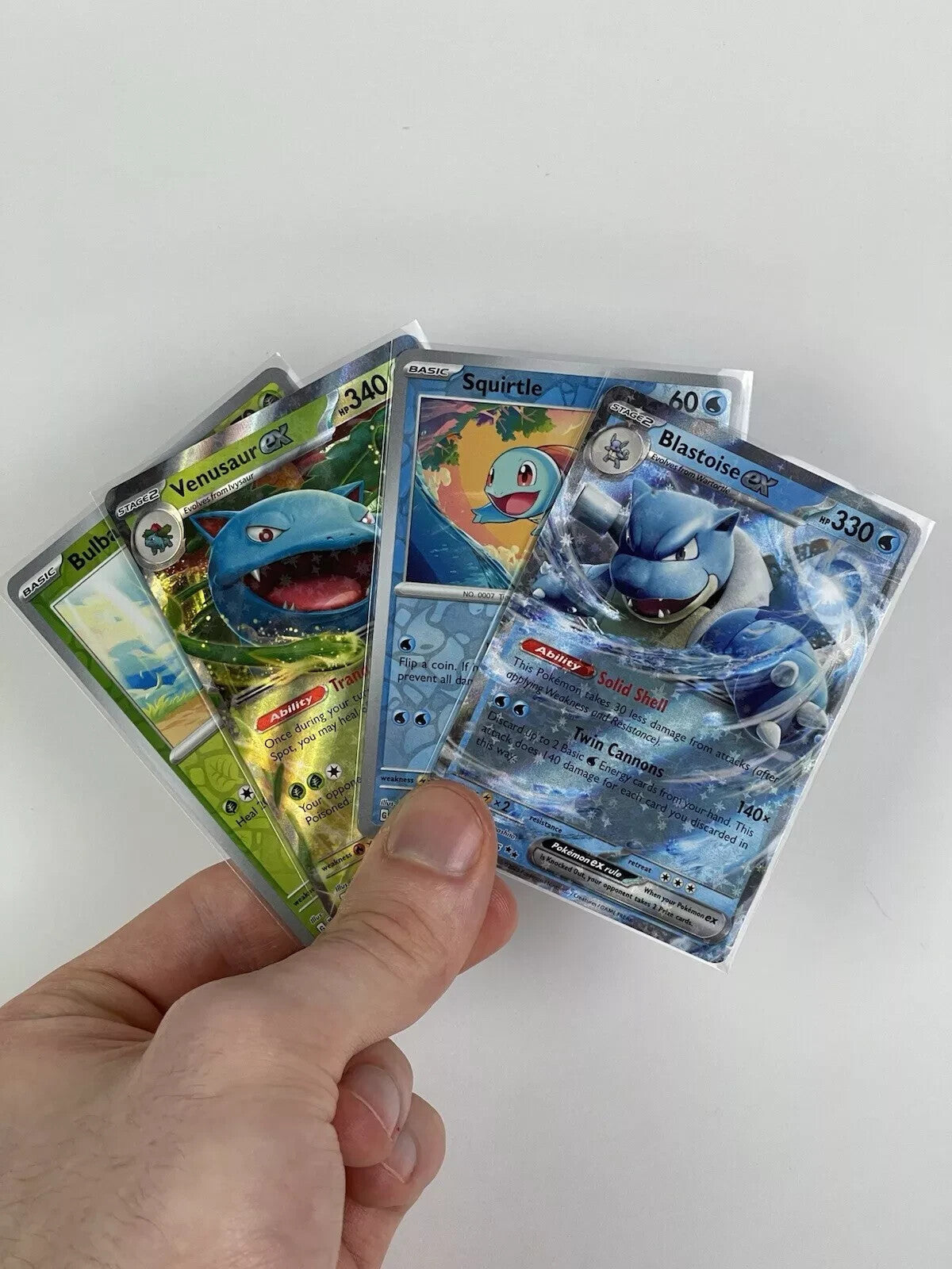Pokemon Blooming Waters Blastoise Venusaur Squirtle Bulbasaur Promos
