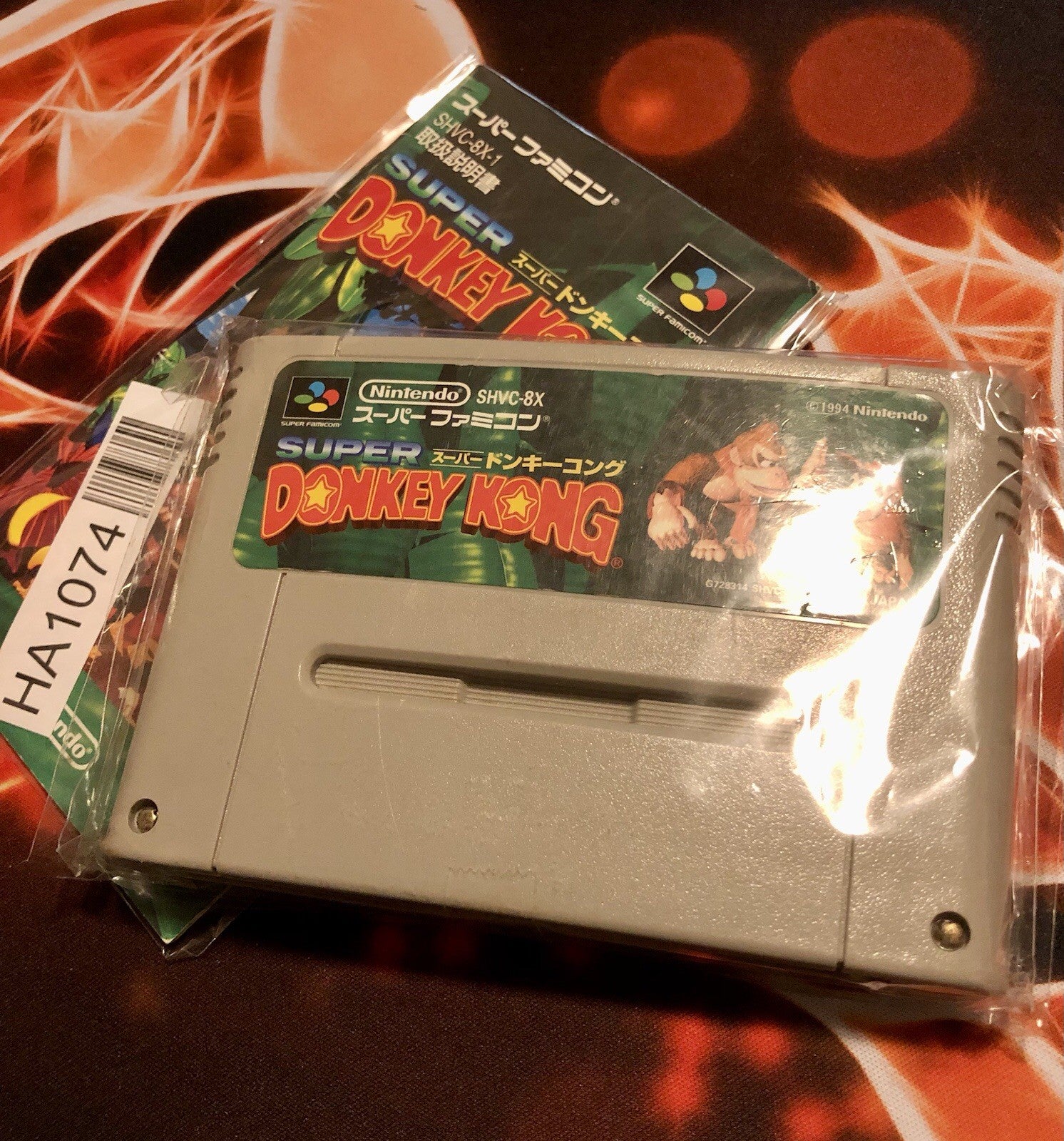 Super Donkey Kong Country Nintendo Super Famicom SFC Japan GAME MONSTER CANADA