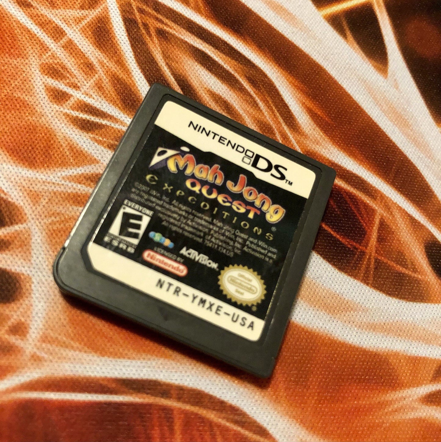 MAHJONG QUEST: EXPEDITIONS NINTENDO DS LITE  2DS XL GAME MONSTER CANADA -..-