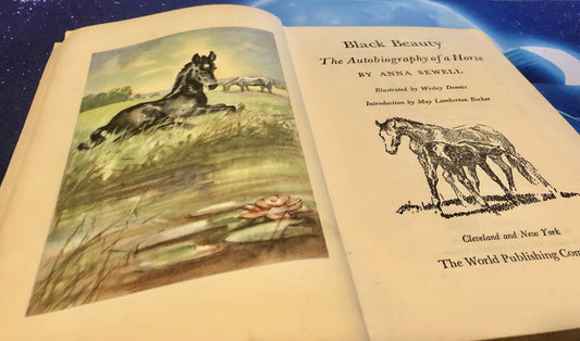Black Beauty by Anna Sewell 1946 HB