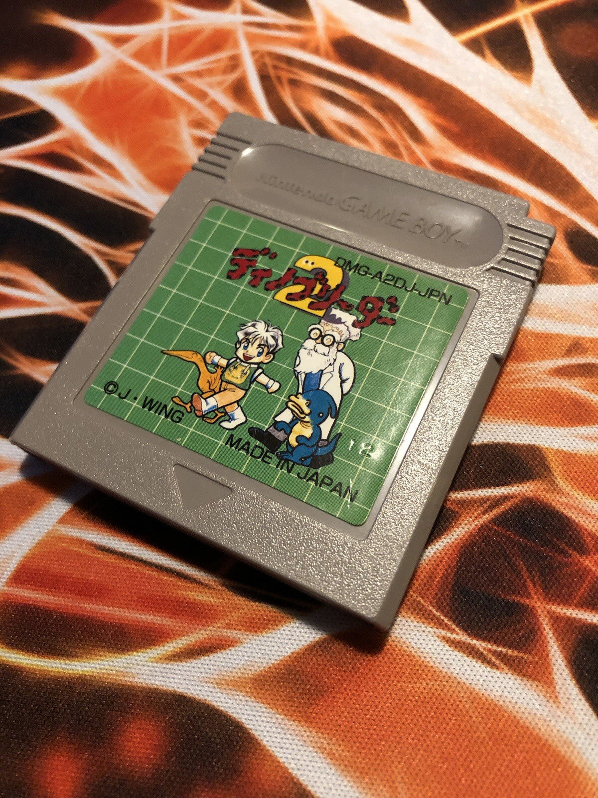 Dino Breeder 2 Original (Gameboy GB Japan) Authentic GAME MONSTER CANADA -.-