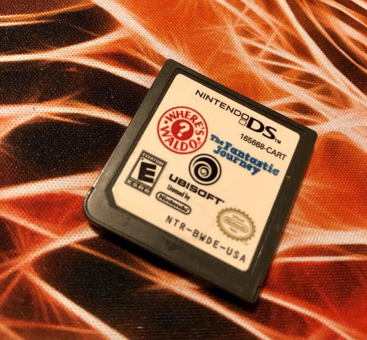 Where's Waldo? The Fantastic Journey Nintendo DS GAME MONSTER CANADA -..-