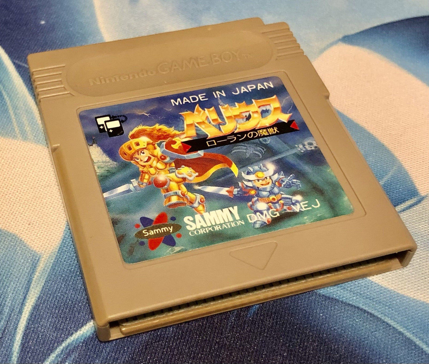 Velious Roland no Majuu (Nintendo Game Boy GB, 1990) Japan GAME MONSTER CANADA
