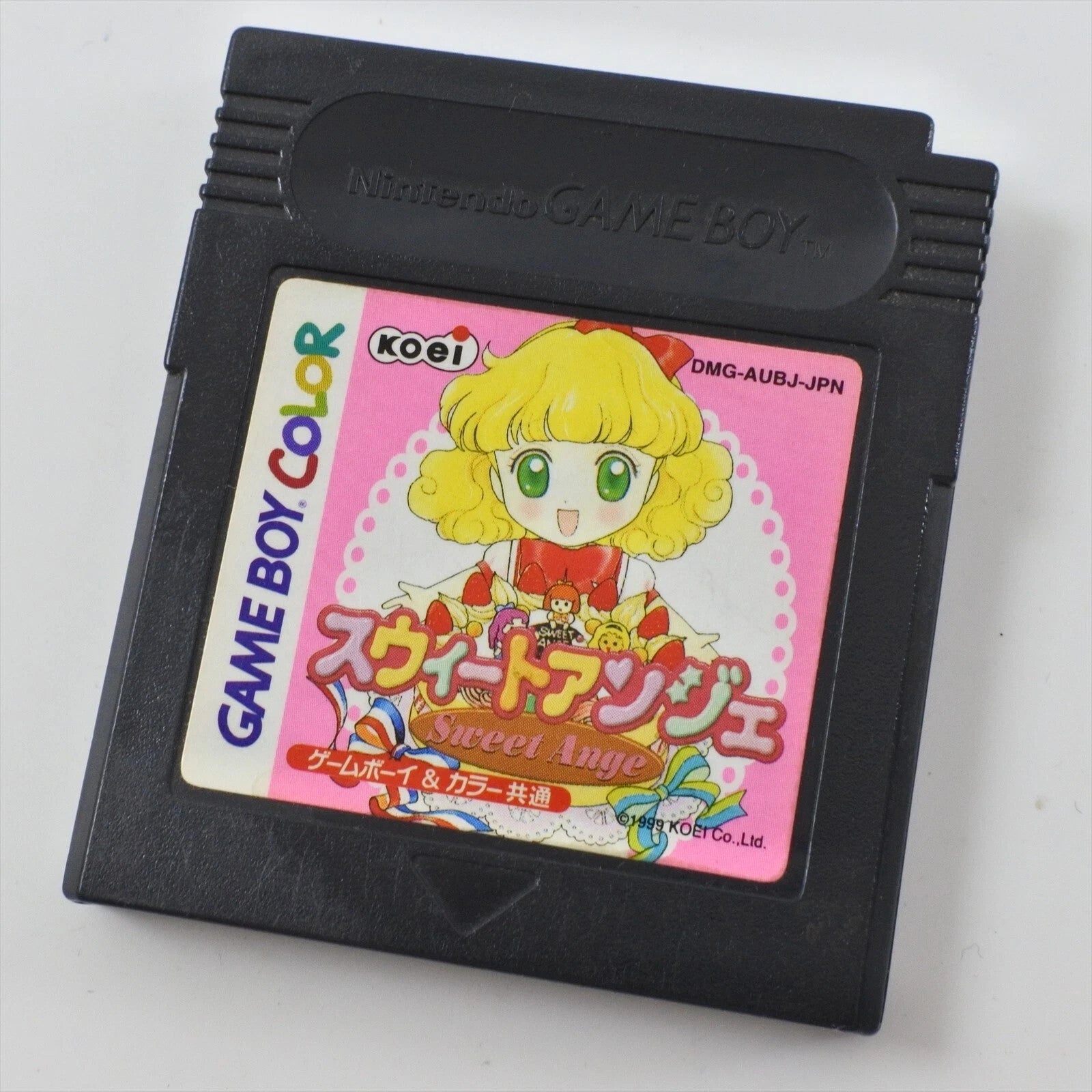 Sweet Ange (Nintendo Game Boy Color GBC, 1999) Japan GAME MONSTER CANADA -.-