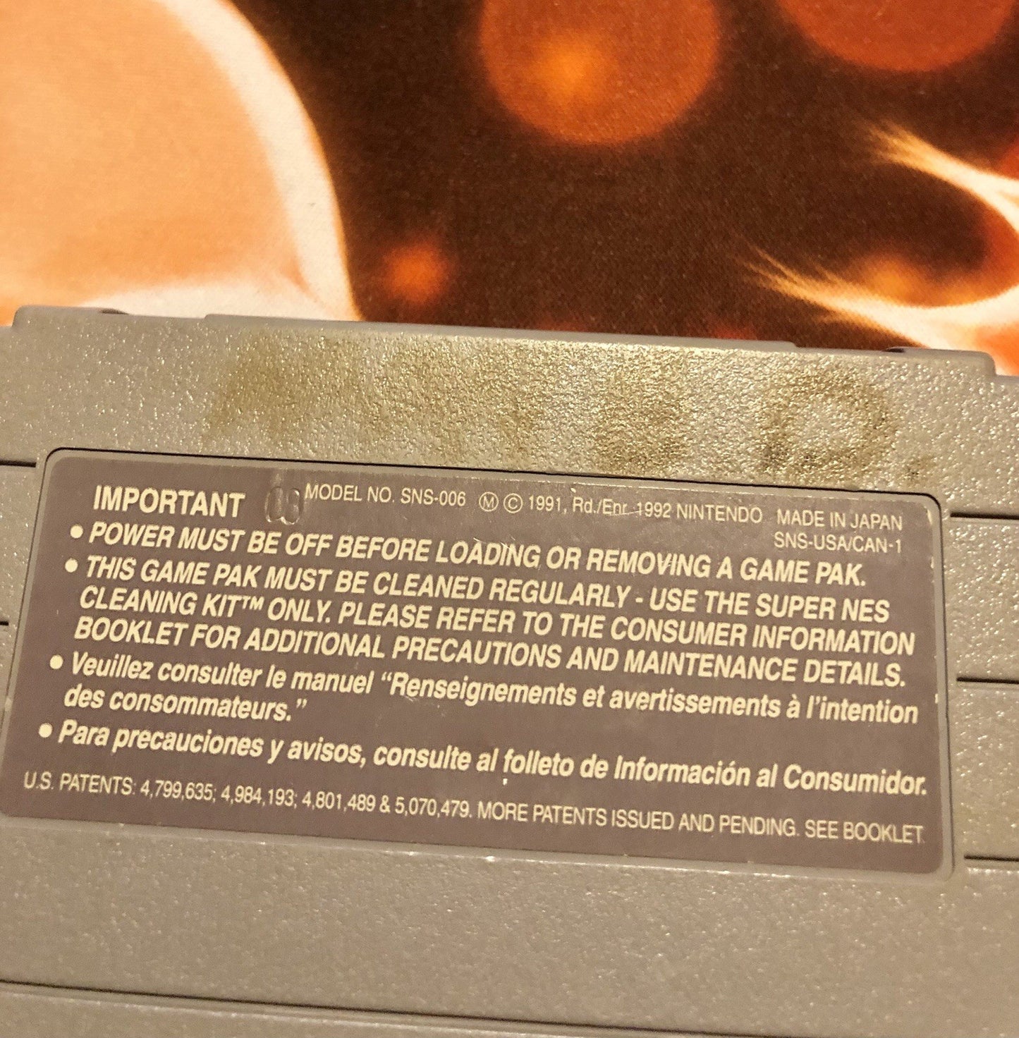 Super Mario All-Stars Game for Super Nintendo SNES Authentic GAME MONSTER CANADA