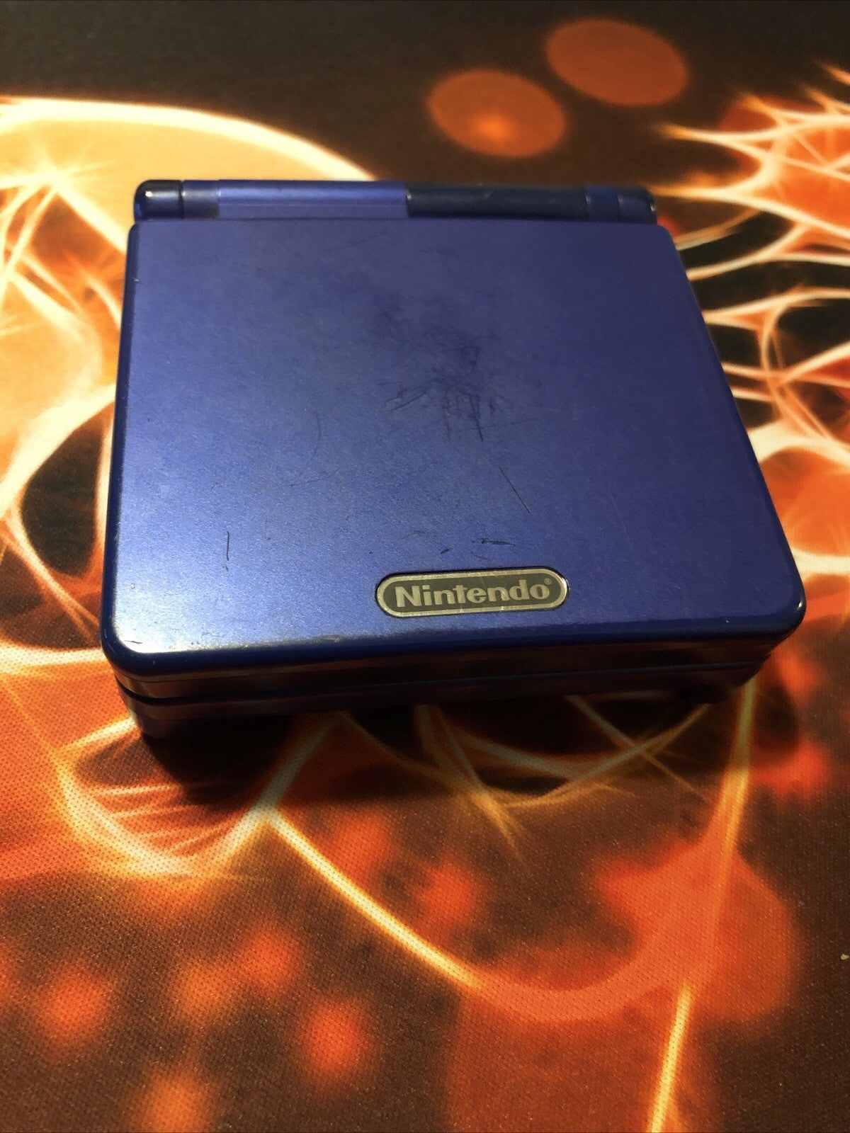 Nintendo Gameboy Advance GBA SP + 5 Japan Pokemon - GAME MONSTER CANADA -..-