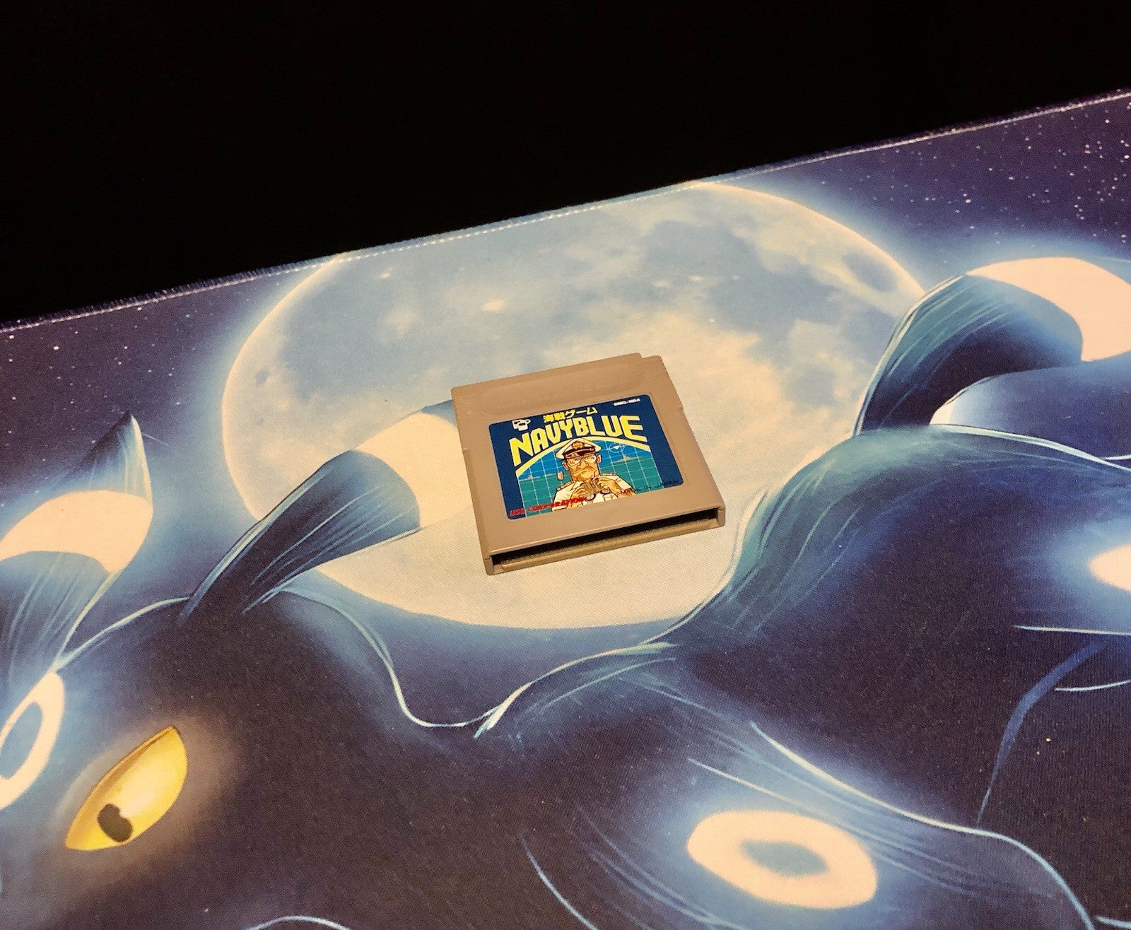 Navy Blue (GameBoy,GB Japan) Authentic GAME MONSTER CANADA -.-