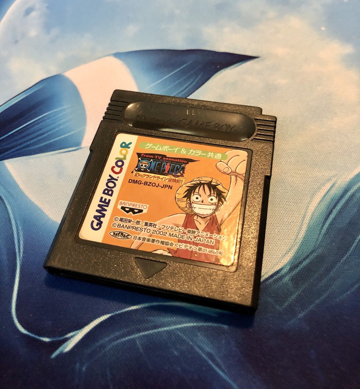 One Piece Maboroshi no Grand Line GBC (Nintendo Game Boy Color, 2002) DMG-BZOJ