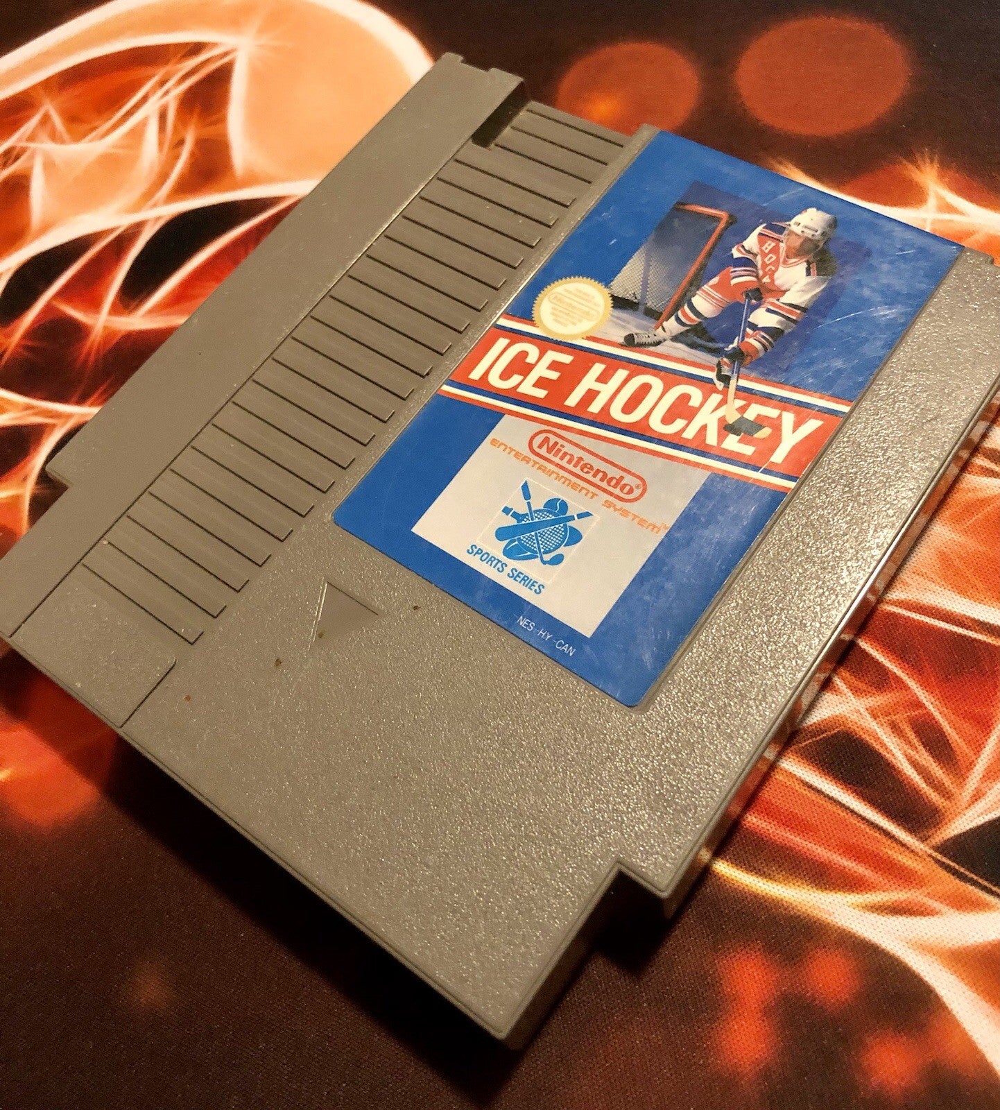 Ice Hockey (Nintendo Entertainment System, 1988) GAME MONSTER CANADA -.-
