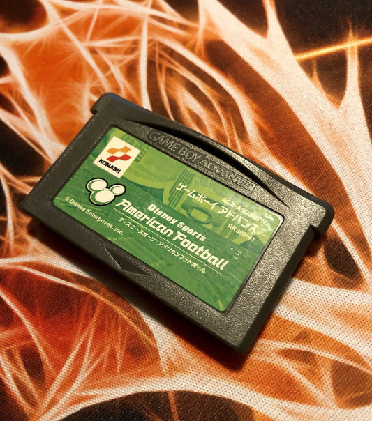Disney Sports American Football Gameboy Advance GBA Japan GAME MONSTER CANADA
