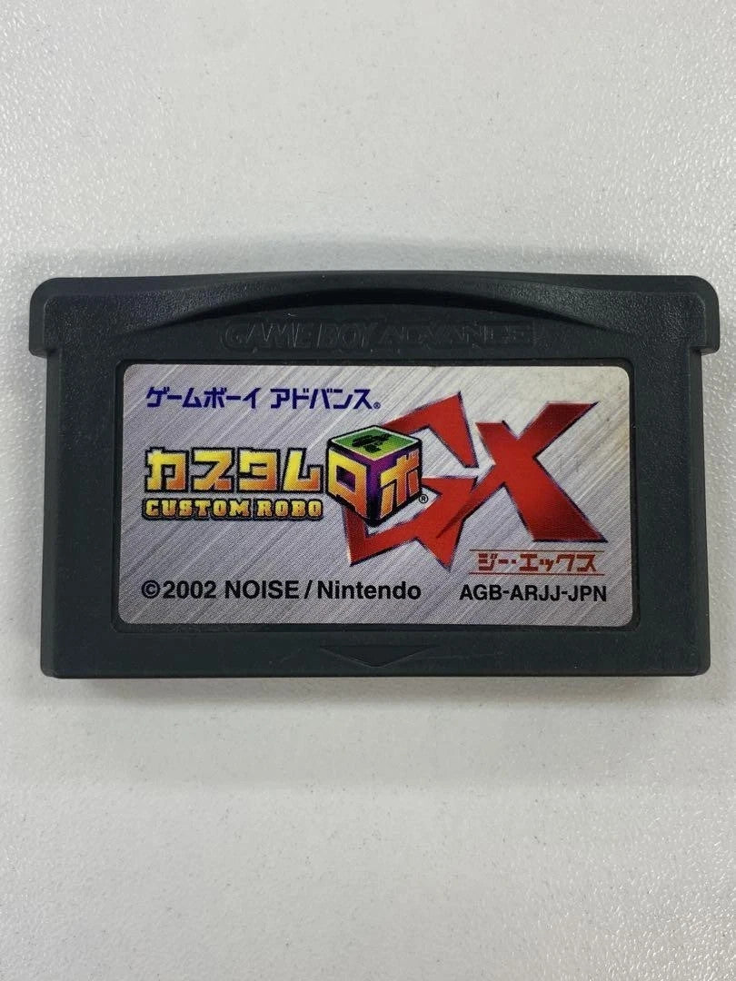 Custom Robo GX Game Boy Advance GBA Japan Import GAME MONSTER CANADA
