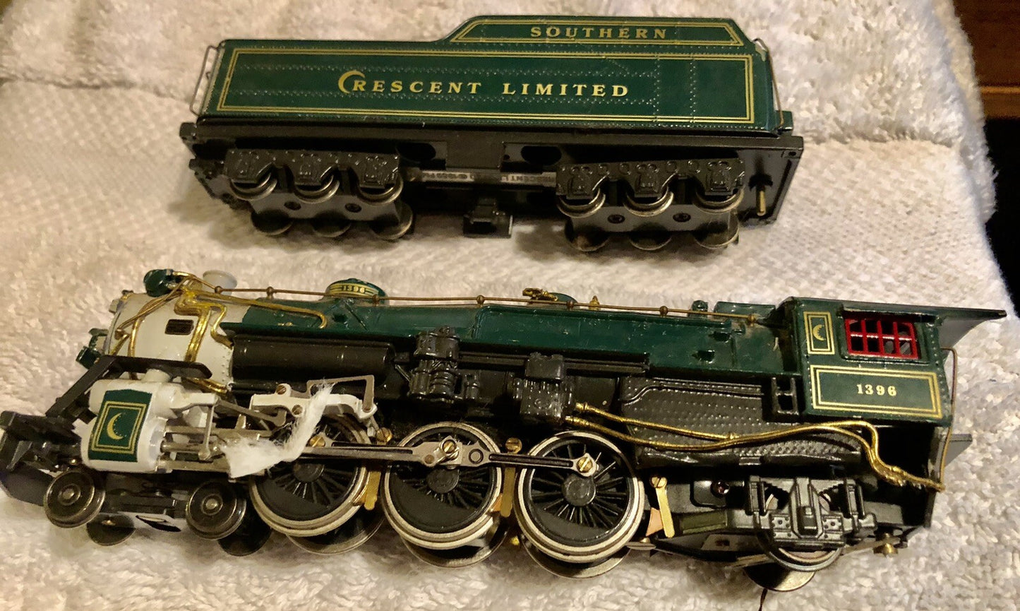 Classic Rivarossi Southern Crescent Heavy Pacific Steam Locomotive HO(No Box)