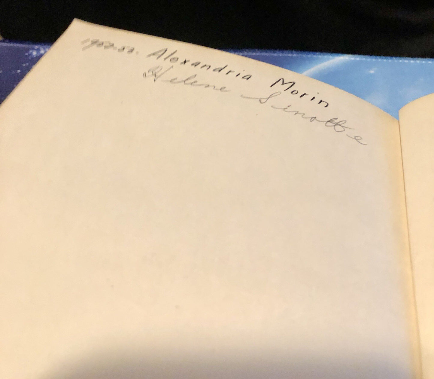 Rare Vintage Antique  Book The Story Of England And The Empire Blue Hardcover