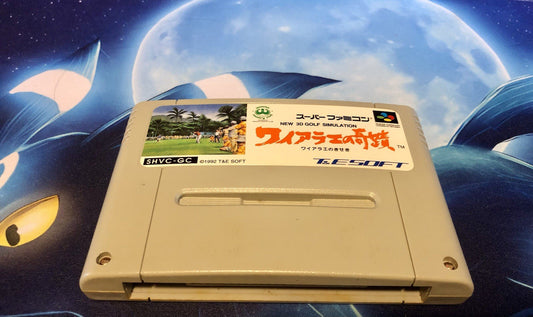 Miracle of Waialae no Kiseki Golf SFC Super Famicom Japan - CANADA