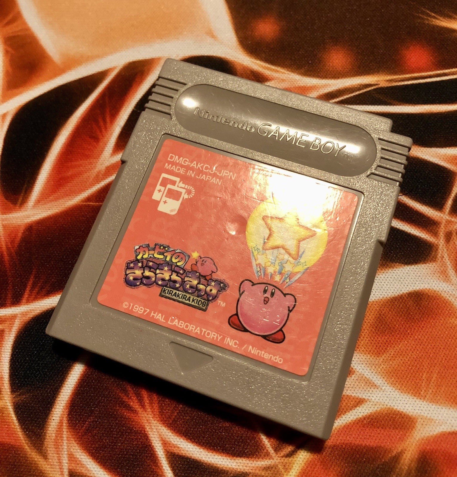 Nintendo Game Boy Kirby's Sparkling Kids Kirakira Gameboy Japan Star Kirby Kira