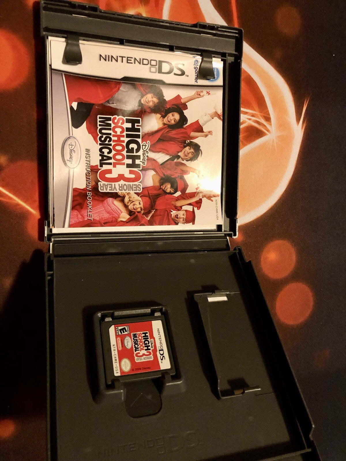High School Musical 3 - NIGHT AT THE MUSEUM - My Farm DS CIB
