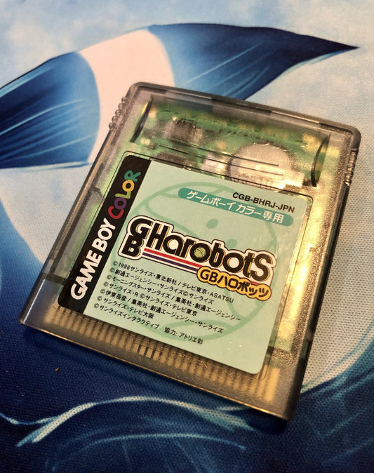 GB Harobots - Nintendo Game Boy Color - DMG-BHRJ-JPN - Japan GAME MONSTER CANADA