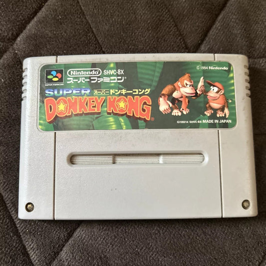 1994 Nintendo Super Famicon Super Donkey Kong Japanese Import Cartridge Only